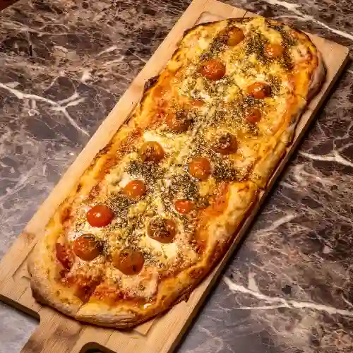 Pizza Macadamia y Pistacho (Vegana)