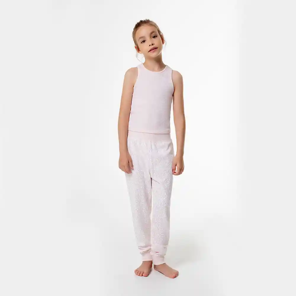 Pijama 2 Piezas Largo Kids Niñas Losuk Kd Gef