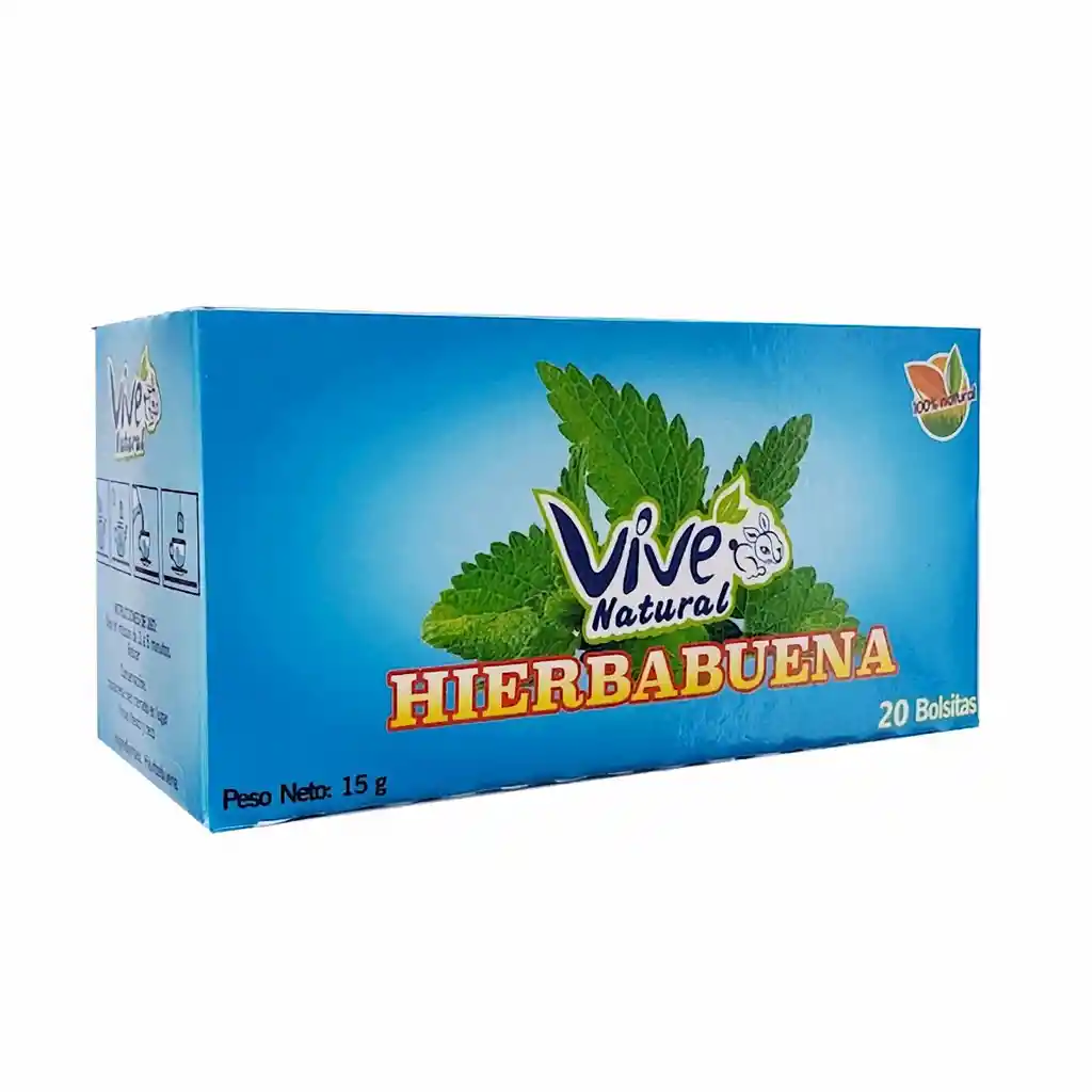 Vive Natural Aromática Hierbabuena