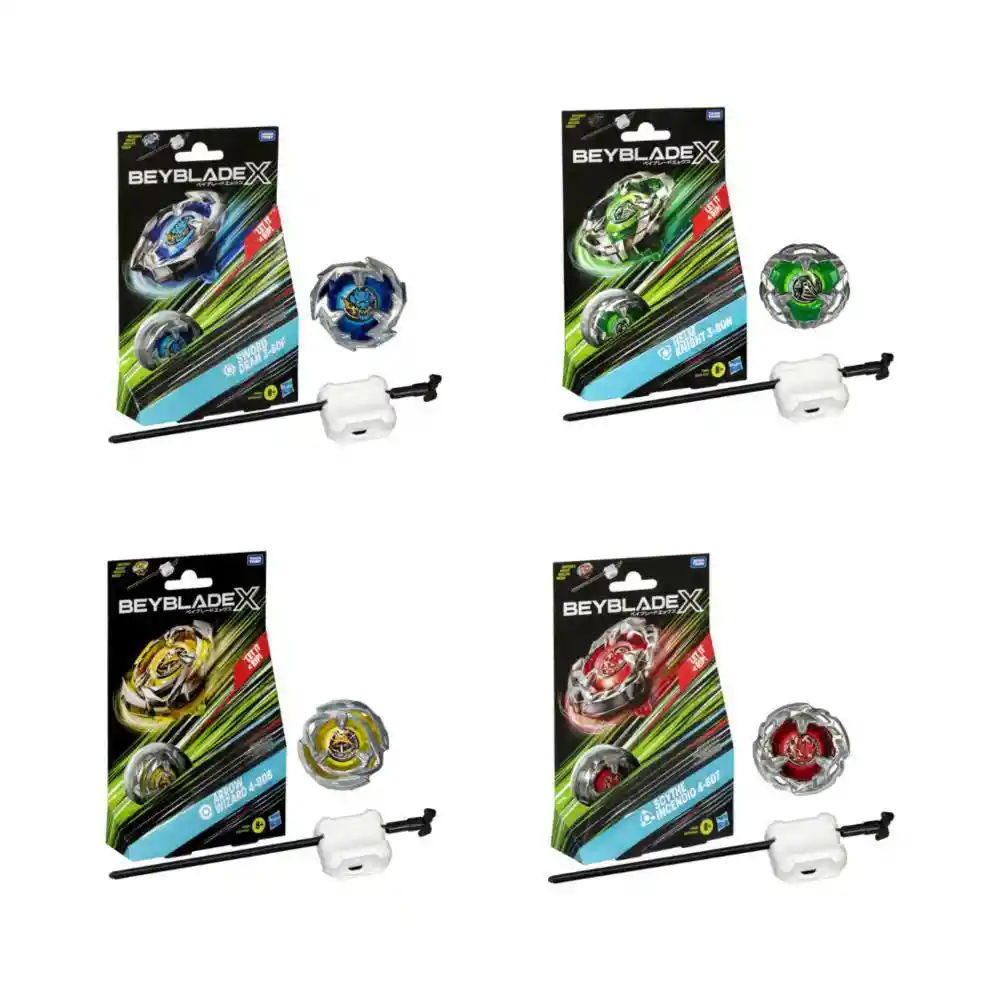Beyblade x Trompo Inicial