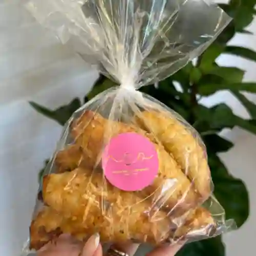 Croissant de queso mini x6