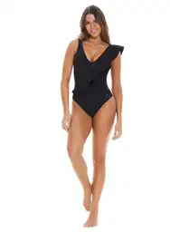 Vestido de Bano S-negro