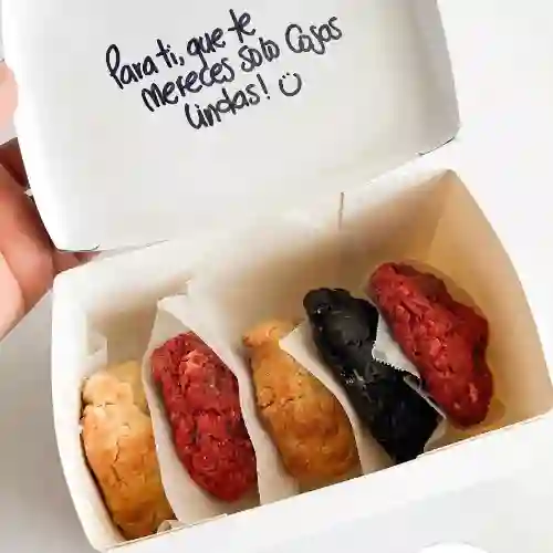 Combo 4x5 Galletas