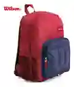 Wilson Morral Patrol Universitario Unisex Rojo Con Azul