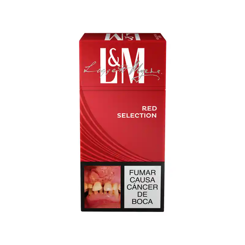 L&M Cigarrillo Selección Roja