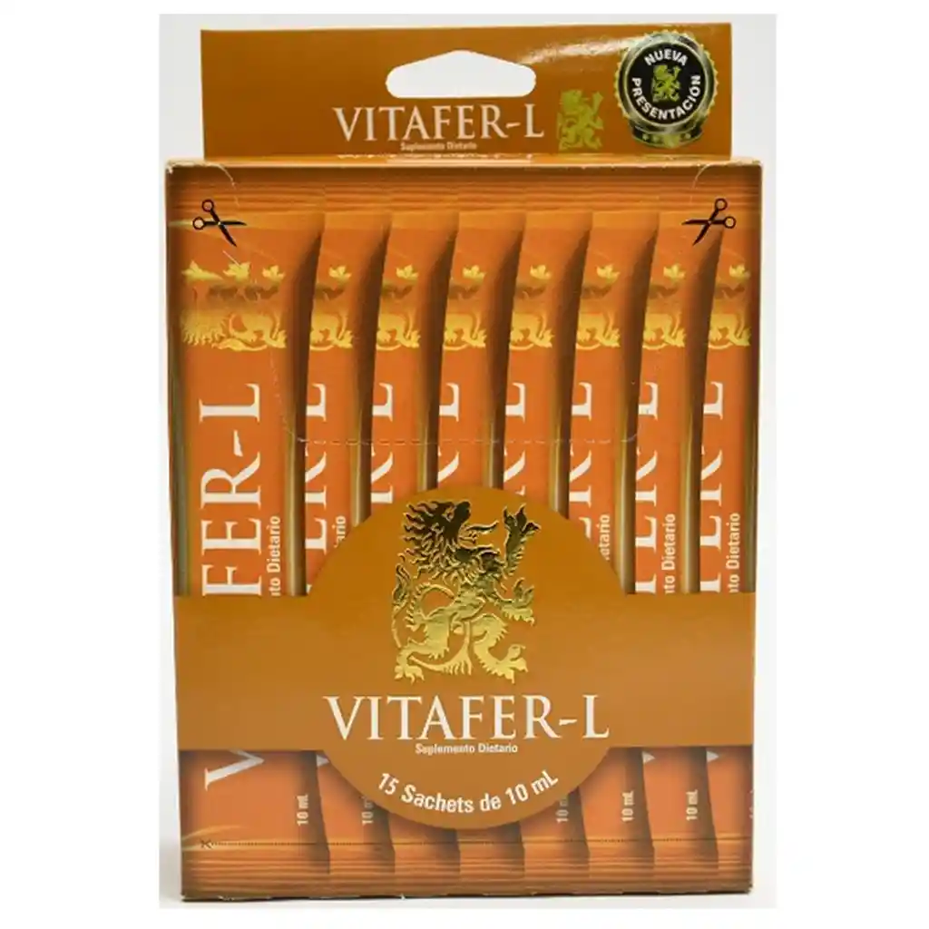 Vitafer-l Display X 15 Sachet C/u