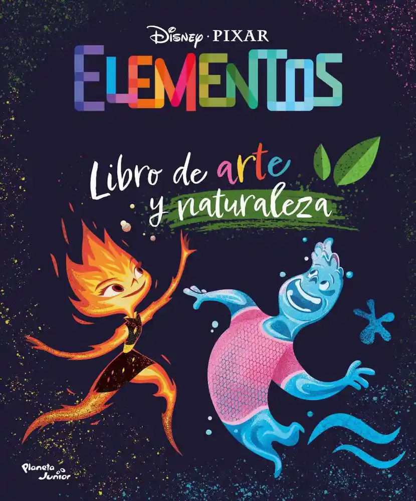 Elementos. Libro de Arte y Nat Disney