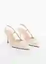 Zapatos Tone Mujer Crudo Talla 42 Mango