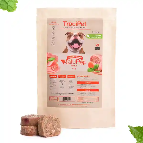 Natupet Trocipet Sabor Jamón