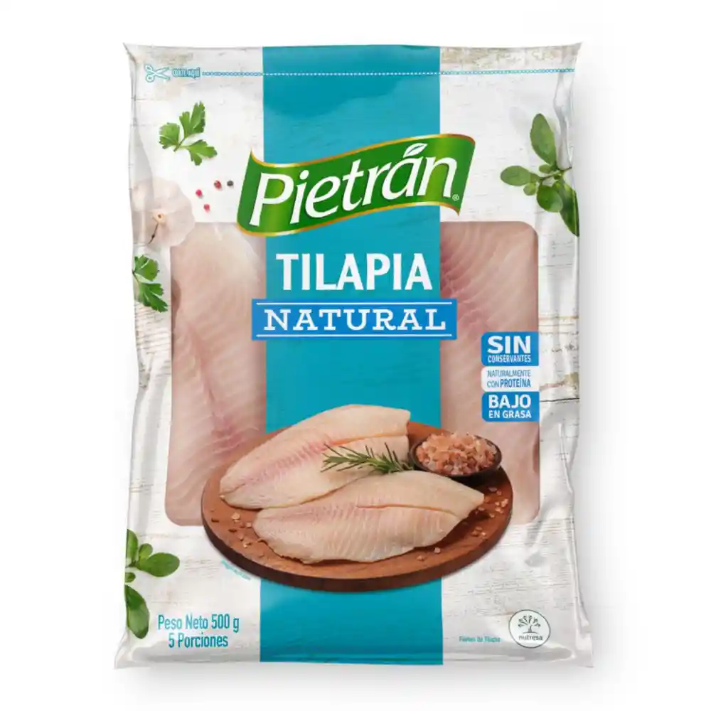 Filete de Tilapia Pietran