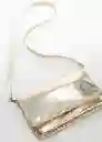 Bolso P Dorado Oro Talla 99 Niña Mango