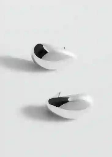 Pendientes Jill Plata Talla 99 Mujer Mango