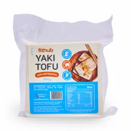 Fithub Queso de Soya Yaki Tofu