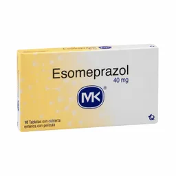 Mk Esomeprazol (40 mg) 10 Tabletas