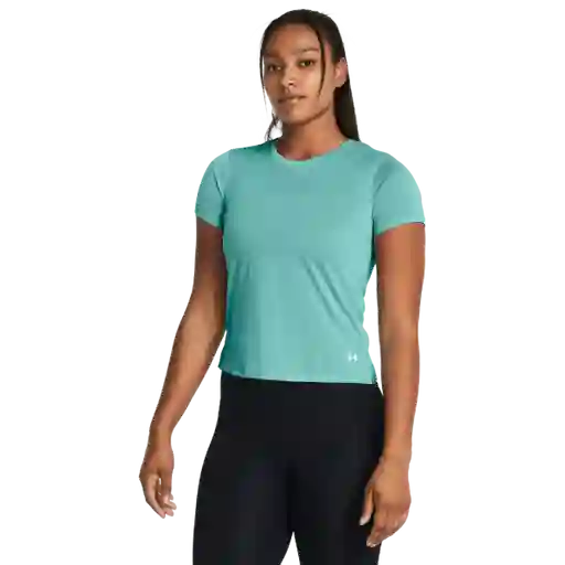 Under Armour Camiseta Streaker Azul Para Mujer Talla MD