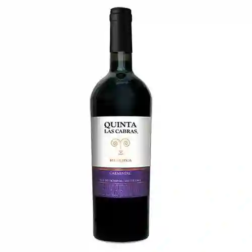 Vino Tinto Carmenere Quinta Las Cabras