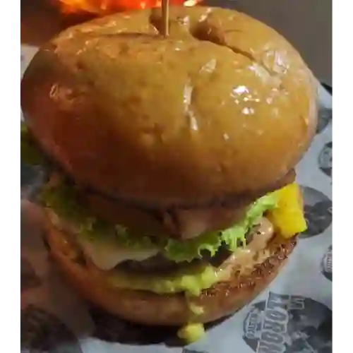 Hamburguesa Mexicana