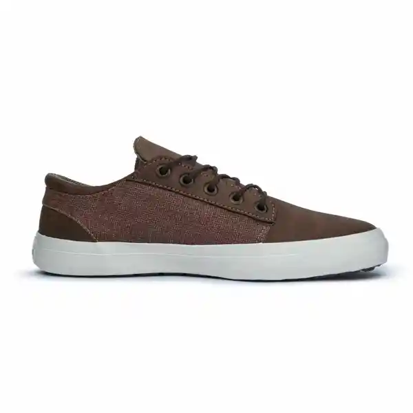 Croydon Tenis Sotol Para Hombre Café Talla 42