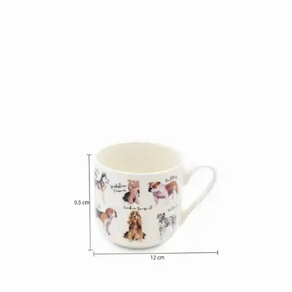 Mug Perro Ambiente Gourmet