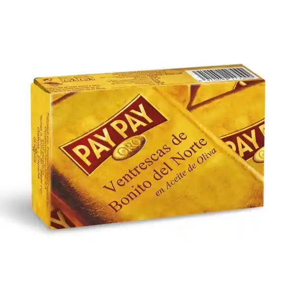 Pay Pay Ventresca Aceite de Oliva