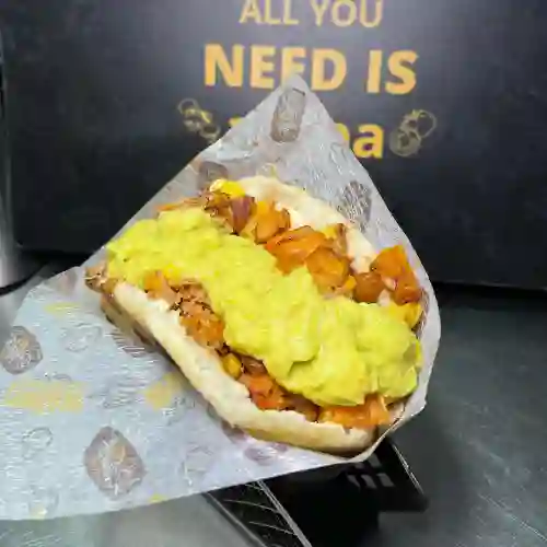 Arepa Ropa Vieja