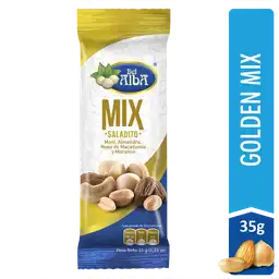 Del Alba Mix Saladito Personal Frutos Secos