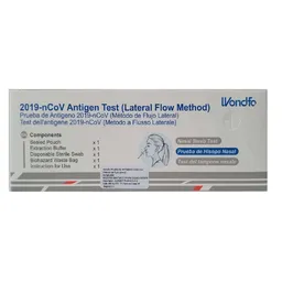 Wondfo Test Rápido Antígeno Covid-19