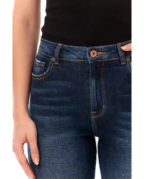 Jean Jegging Azul Índigo Talla 10 Rifle232e002