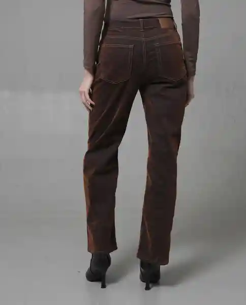 Pantalón Mujer Café Talla 6 269G026_CAF190808 Rifle