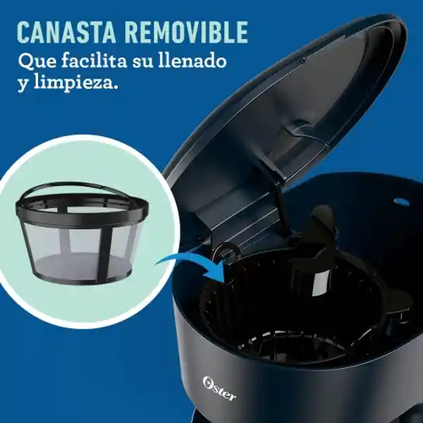 Oster Cafetera Diseño Conveniente