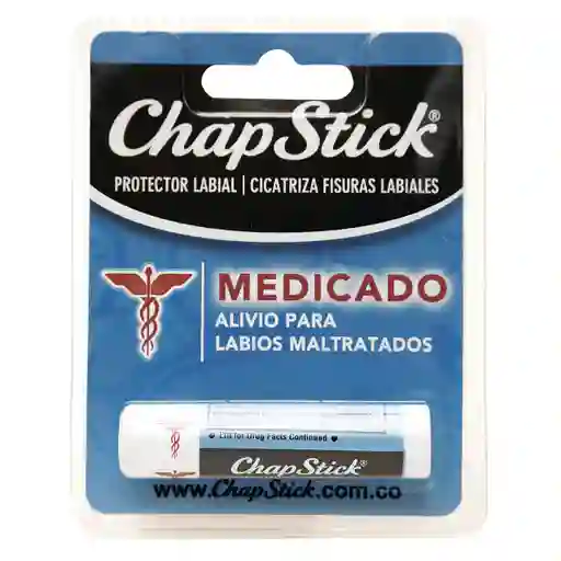 Chapstick Protector Labial Reparador Medicado