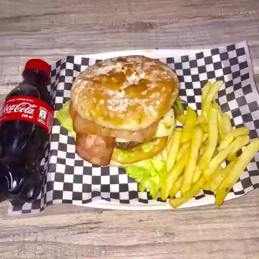 Combo de Hamburguesa Ranchera