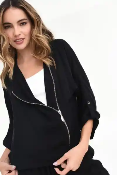 Regged Chaqueta Federika Color Negro Talla XL