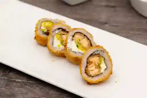 Salmón Tempura Crocante