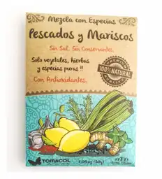 Mezcla Con Especias Pescados y Mariscos