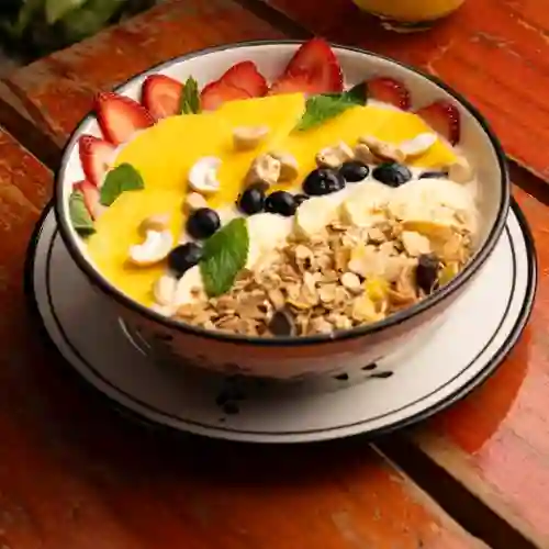 Bowl de Smoothie de Frutas