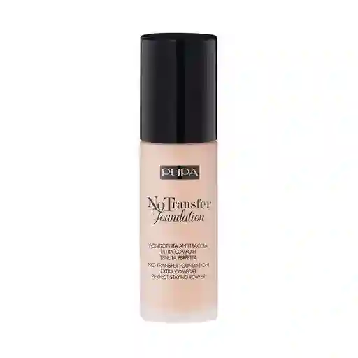 Pupa Base no Transfer Foundation Porcelain