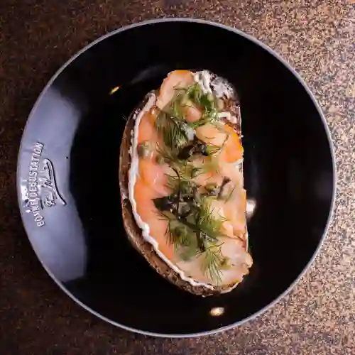 Tostada Caruzo