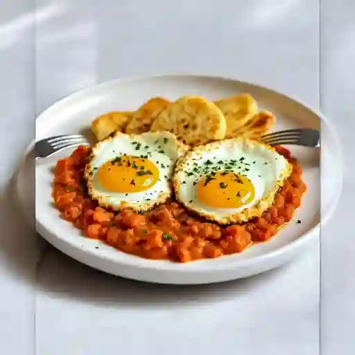 Huevos en Cacerola