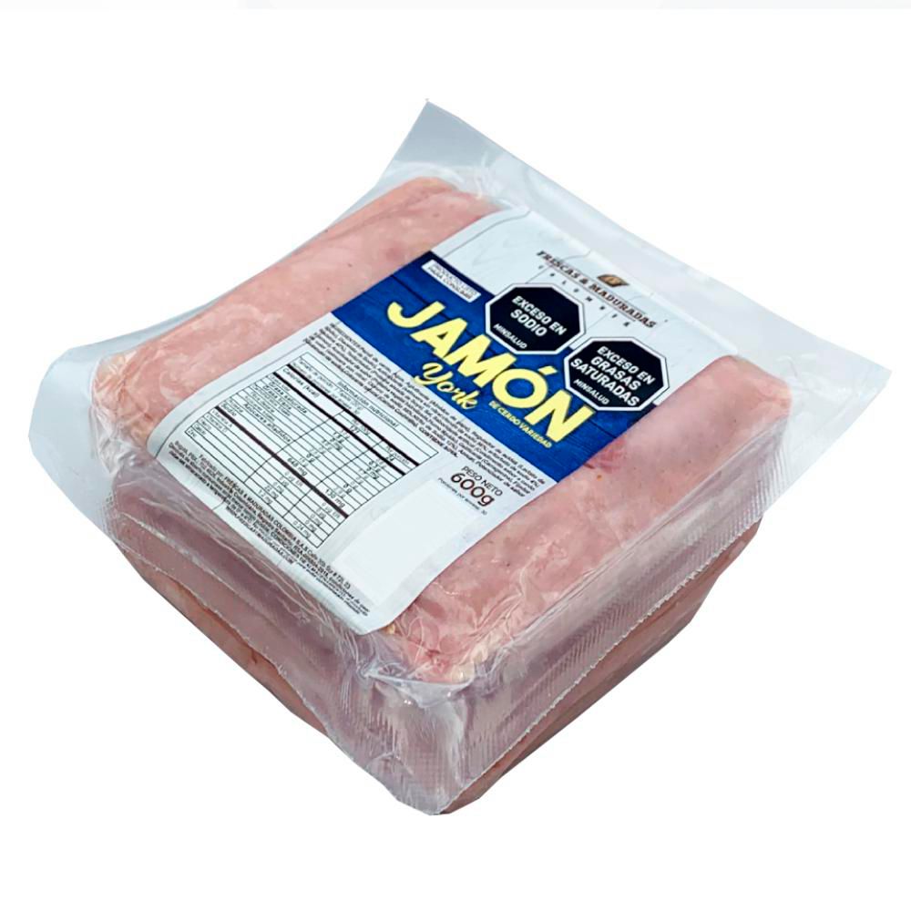 Frescas Y Maduradas Jamón York Bloque 600 g