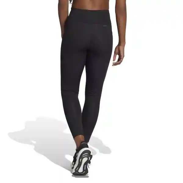 Adidas Leggings Run Ess 7/8 Para Mujer Negro Talla XS