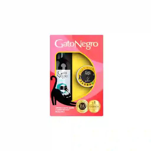 Vino Gato Negro Malbec *750ml+gts Torta