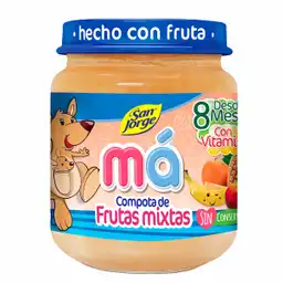 San Jorge Ma Compota de Frutas Mixtas sin Conservantes