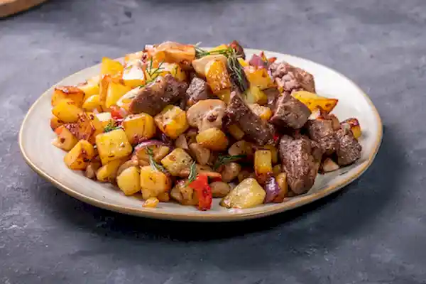 Ms Cubos De Res Carne Para Sudar O Guisar Bandeja