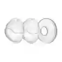 Conchas Recolectoras de Leche Materna Para Mama X 4 Unidades Multikids Baby