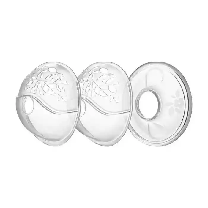 Conchas Recolectoras de Leche Materna Para Mama X 4 Unidades Multikids Baby