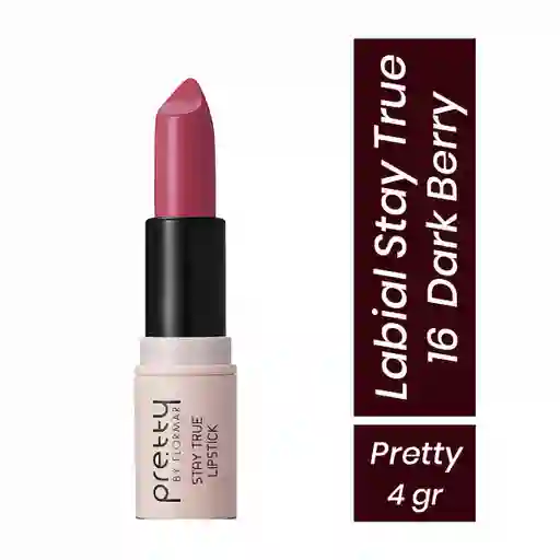 Pretty Labial Stay True Lipstick 16 4 g