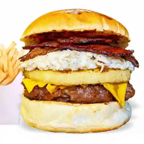 Combo Hamburguesa Voraz