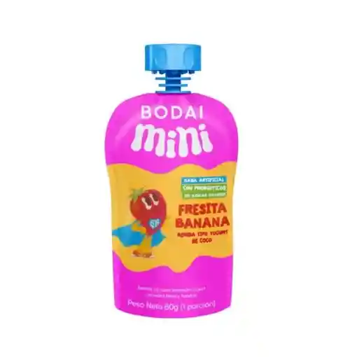 Mini Fresita Banana - Bodai