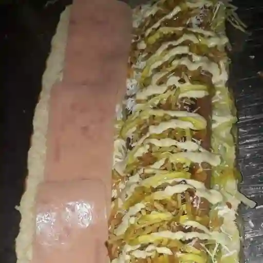 Perro Salvaje de Carne